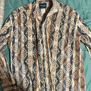 Wrangler Pearl Snap M